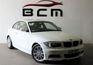 BMW 1 Series D M SPORT 2d AUTO 175 BHP