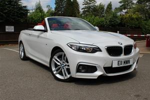 BMW 2 Series d M Sport (s/s) 2dr Auto