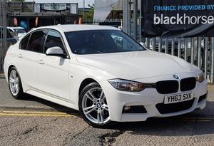 BMW 3 Series d M Sport (s/s) 4dr Auto