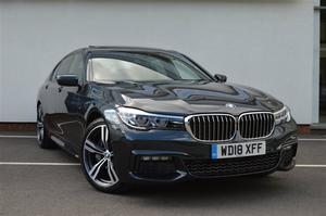 BMW 7 Series 740d xDrive M Sport Saloon Auto