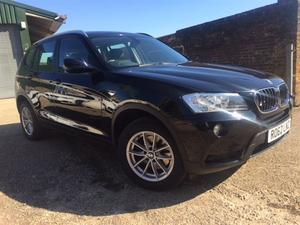 BMW X3 2.0 XDRIVE20D SE 5d AUTO 181 BHP