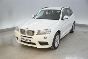 BMW X3 xDrive30d M Sport 5dr Step Auto - MUSIC COLLECTION -