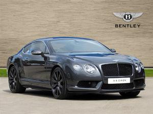 Bentley Continental 4.0 V8 S 2DR AUTO Semi-Automatic