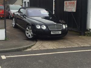 Bentley Continental 6.0 GTC 2dr Auto