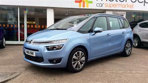 Citroen C4 Grand Picasso 2.0 BlueHDi Exclusive EAT6 [7