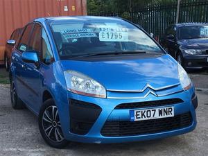 Citroen C4 Picasso Picasso 5 Sx I 16v 1.8