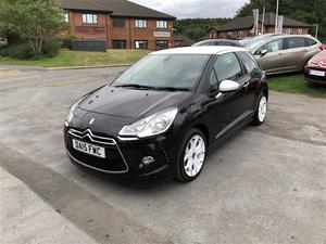 Citroen DS3 1.6 e-HDi DStyle Ice 3dr