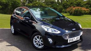 Ford Fiesta 1.1 Zetec 5Dr Petrol Hatchback