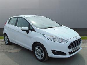 Ford Fiesta 1.5 TDCi Zetec 5dr