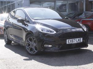 Ford Fiesta 3Dr ST-Line 1.0 EcoBoost 125PS