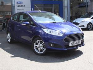 Ford Fiesta 3Dr Zetec PS