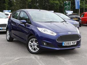 Ford Fiesta 5Dr Zetec PS