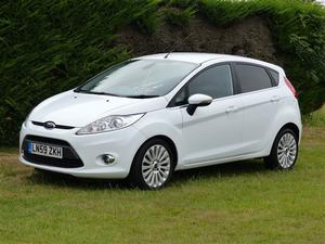 Ford Fiesta Titanium Auto