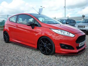 Ford Fiesta ZETEC S RED EDITION (FREE FUEL + 6 MONTHS