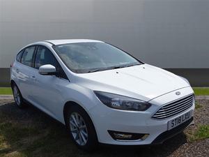 Ford Focus 1.0 EcoBoost 125 Titanium 5dr