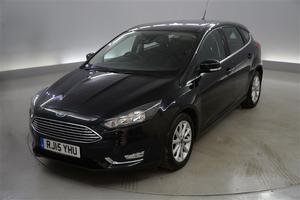 Ford Focus 1.0 EcoBoost 125 Titanium Navigation 5dr - CITY