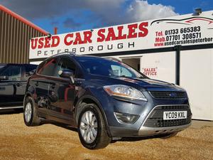 Ford Kuga 2.0 TITANIUM TDCI AWD 5d 134 BHP