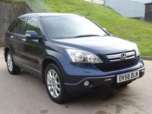 Honda CR-V 2.2 I-CTDI EX 5d 139 BHP