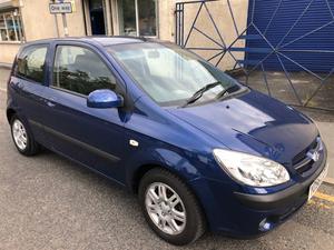 Hyundai Getz 1.1 Atlantic Hatchback 3dr Petrol Manual (130