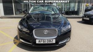 Jaguar XF 2.2 D PREMIUM LUXURY 4d AUTO 190 BHP