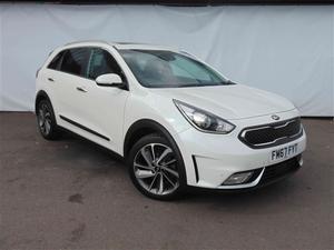 Kia Niro 1.6 GDi Hybrid First Edition 5 door DCT Auto