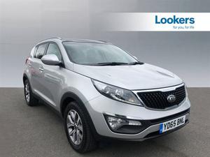 Kia Sportage 1.7 CRDi ISG 2 5dr