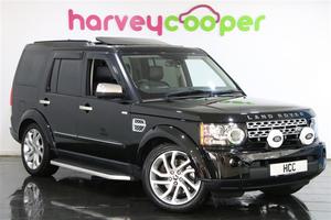 Land Rover Discovery 3.0 SDV HSE 5dr Auto