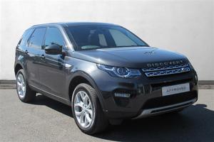 Land Rover Discovery Sport 2.0 TD HSE 5dr Auto