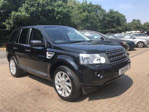 Land Rover Freelander 2.2 TD4 HSE Automatic |  miles