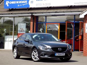 Mazda 6 2.2 D SPORT NAV 4dr (150)