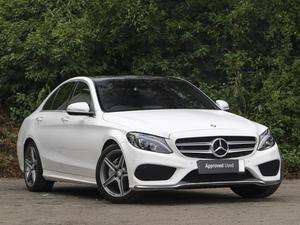 Mercedes-Benz C Class C220 BlueTEC AMG Line Premium Plus 4dr