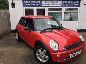 Mini Hatch 1.6 ONE 3d 89 BHP