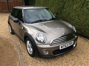 Mini Hatch 1.6 One 3dr Sport Chily Pack