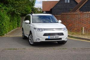 Mitsubishi Outlander GX4HS  BHP 5 DOOR AUTOMATIC