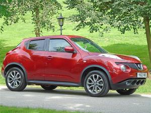 Nissan Juke 1.6 DIG-T Tekna CVT 4WD 5dr Auto