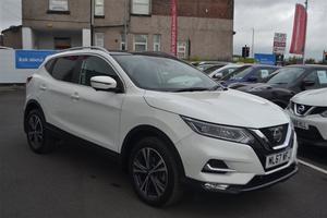 Nissan Qashqai 1.2 DIG-T Tekna SUV 5dr Petrol Manual (129