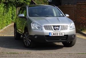 Nissan Qashqai N-TEC  BHP 5 DOOR 2WD