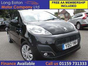 Peugeot v Active 3dr AUTOMATIC (FULL SERVICE