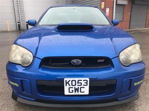 Subaru Impreza 2.0 WRX STI (Performance Pack) Saloon 4dr