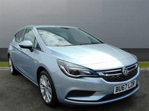 Vauxhall Astra 1.6 CDTi 16V 136 Tech Line Nav 5dr Auto