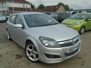 Vauxhall Astra 1.8i VVT SRi 5dr [Exterior Pack] CAMBELT+NEW