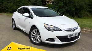 Vauxhall GTC 2.0 CDTi 16V SRi 3dr with Sight and Light Pack
