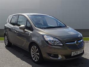 Vauxhall Meriva 1.4i 16V SE 5dr