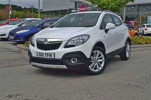 Vauxhall Mokka Vauxhall Mokka 1.6 CDTi Exclusiv 5dr 2WD