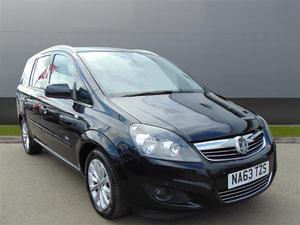 Vauxhall Zafira 1.6i [115] Design 5dr