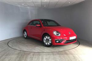 Volkswagen Beetle 1.4 TSI 150PS Design Manual