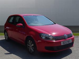 Volkswagen Golf 1.6 TDi 105 BlueMotion Tech Match 3dr