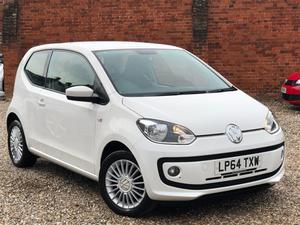 Volkswagen Up 1.0 High up! Hatchback 3dr Petrol Manual (108