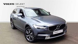 Volvo VTD (190bhp) AWD D4 Cross Country Pro Estate