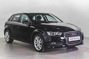 Audi A3 Sportback SE Technik 2.0 TDI 150 PS S tronic Auto